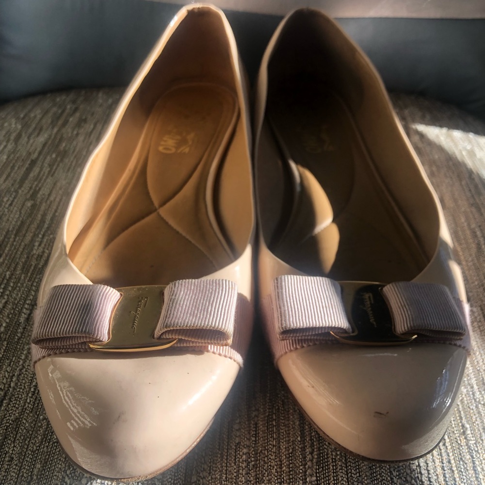 Ferragamo flats